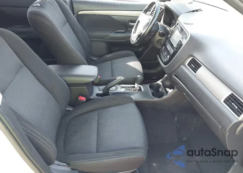 2016 Mitsubishi Outlander Se из США, поврежденный, VIN JA4AZ3A35GZ063910